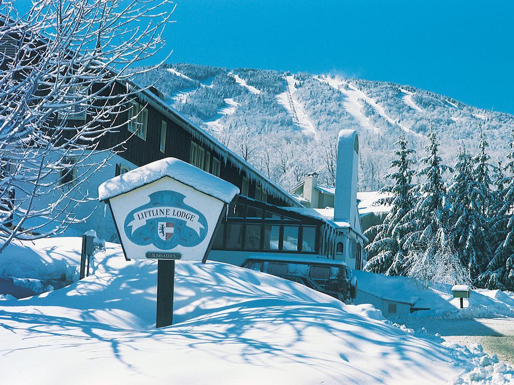 Liftline Lodge Stratton Mountain المظهر الخارجي الصورة